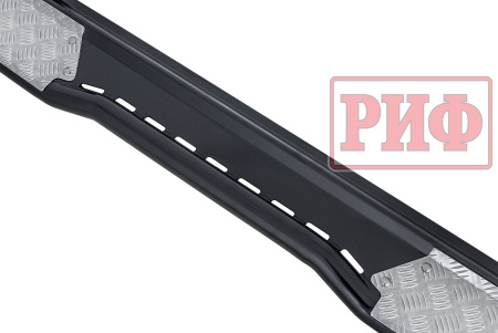 Пороги РИФ силовые Mitsubishi L200 2005-2015