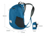 Рюкзак Naturehike 18L, голубой