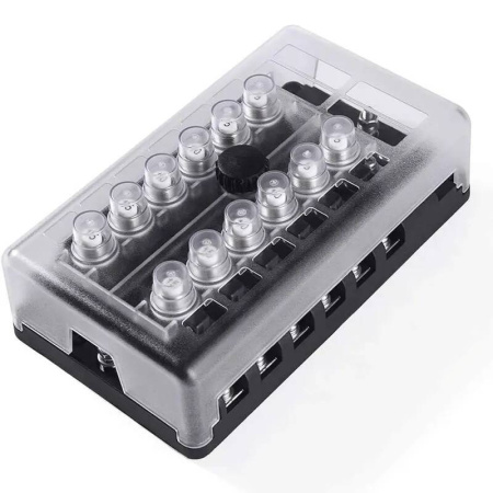 Держатель предохранителей 12 шт.