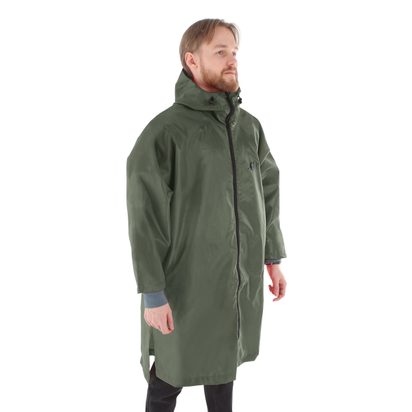 Дождевик-пончо BTrace Rain Zipper 46-50 (Хаки)