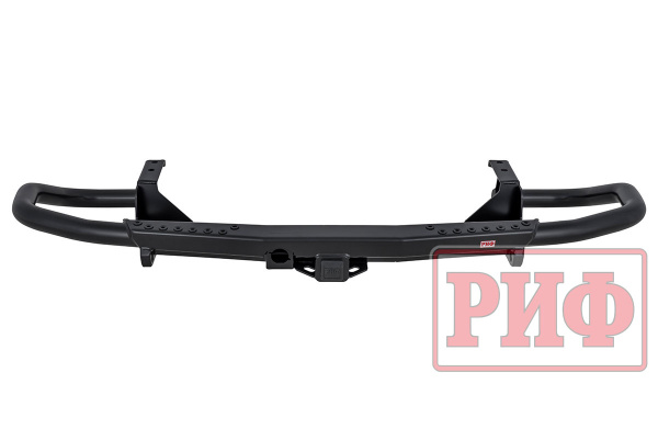 Бампер РИФ задний силовой/защита штатного бампера TANK 500 c квадратом под фаркоп