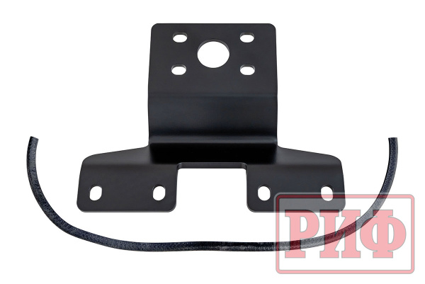 Бампер РИФ силовой задний Nissan Patrol Y62 с квадратом под фаркоп