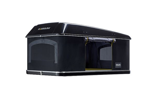 Палатка на крышу автомобиля AUTOHOME MAGGIOLINA GRAND TOUR SMALL 360 BLACK STORM, чёрный тент