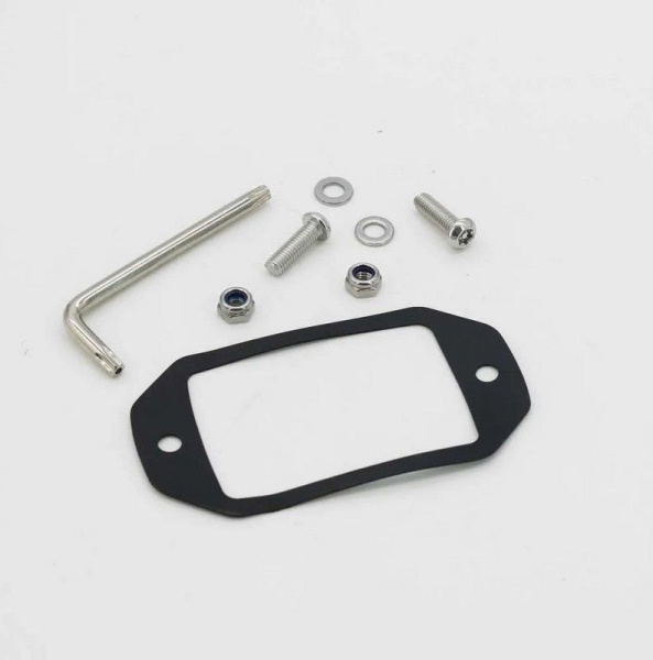 Светодиодные фары рабочего света AURORA 76x38 мм 20W (комплект 2 шт)