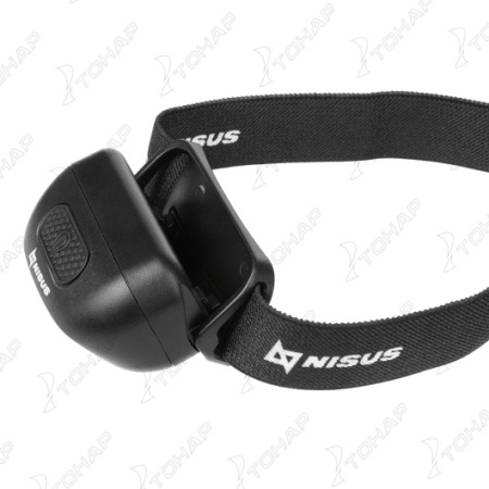 91 Фонарь налобный NISUS 200 LM, IP44, USB