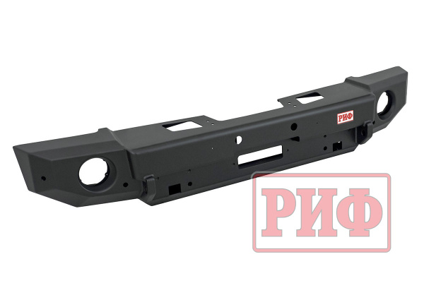 Бампер РИФ силовой передний Jeep Wrangler JL 2018+ Бампер РИФ силовой передний Jeep Wrangler JL 2018+