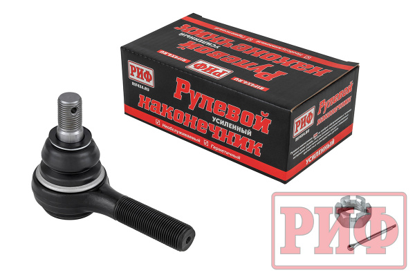 Наконечник рулевой тяги РИФ левый усиленный ГАЗ Соболь/Газель NEXT (3302-3414057)