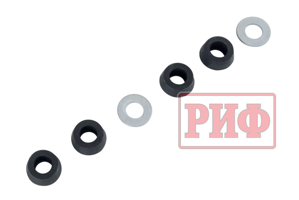 Амортизатор РИФ задний Nissan Patrol Y60/Y61, Toyota Land Cruiser 71, 76, 78 , 79 2007+ лифт 50 мм