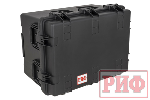 Кейс защитный ударопрочный РИФ 845x620x490 мм IP67 на колесах, с телескопической ручкой