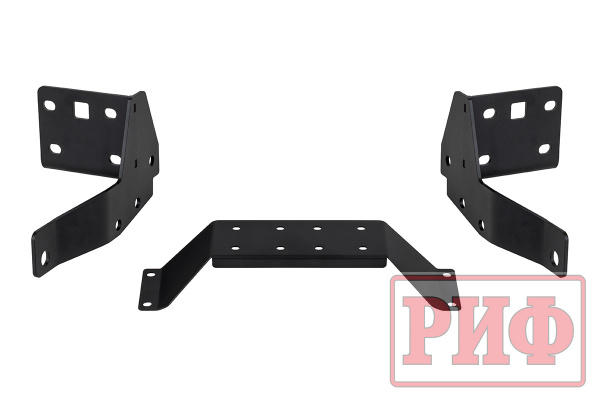 Площадка РИФ под лебёдку в штатный бампер Changan Hunter Plus