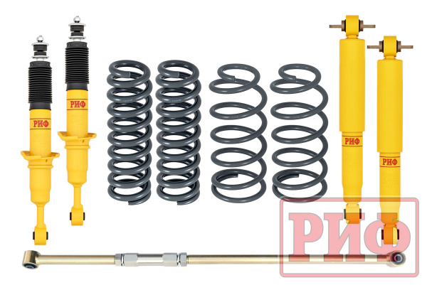 Лифт-комплект РИФ Changan Hunter Plus лифт 45 мм мягкий