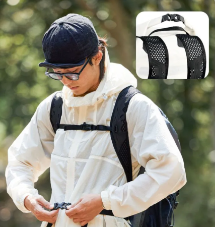 6 Рюкзак туристический Naturehike 18 л, ПВХ, белый