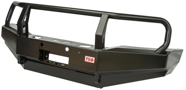 Бампер РИФ передний Nissan Patrol Y61 2004- без доп. фар с кенгурином Бампер РИФ передний Nissan Patrol Y61 2004- без доп. фар с кенгурином