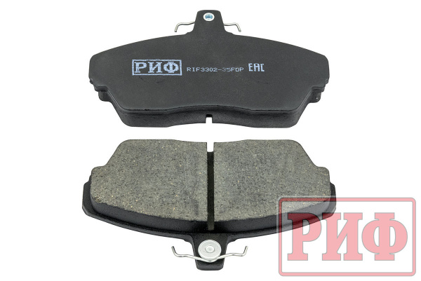 Колодки тормозные передние РИФ для ГАЗ Соболь (3302-3501090)