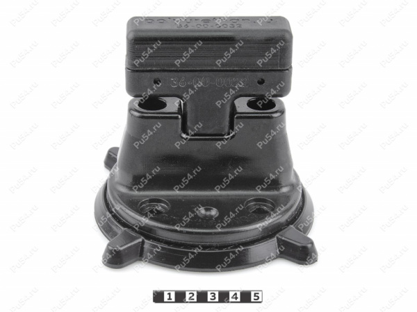 Крепление для канистры Экстрим “Т-зажим” с подложкой