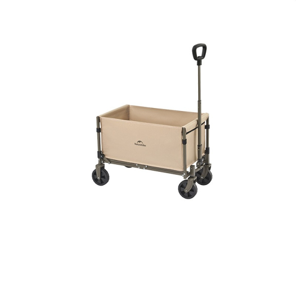 Тележка туристическая Naturehike 72х43х92,5 см, коричневая Тележка туристическая Naturehike 72х43х92,5 см, коричневая