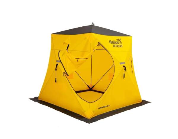 1 Палатка зимняя PIRAMIDA EXTREME 2.0 (широкий вход) HELIOS