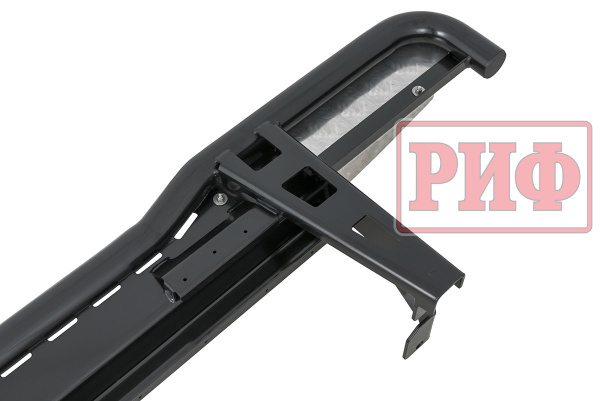 Пороги РИФ силовые Toyota Land Cruiser Prado 150