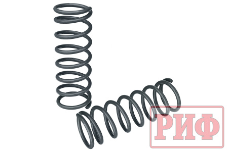 Пружины РИФ задние усиленные штатные SsangYong Rexton 1 +75 кг