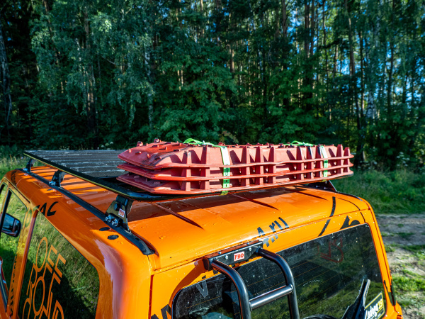 Багажник экспедиционный РИФ 1200x2100 мм УАЗ Патриот