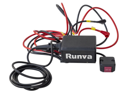 Лебёдка электрическая 12V Runva 4500A lbs