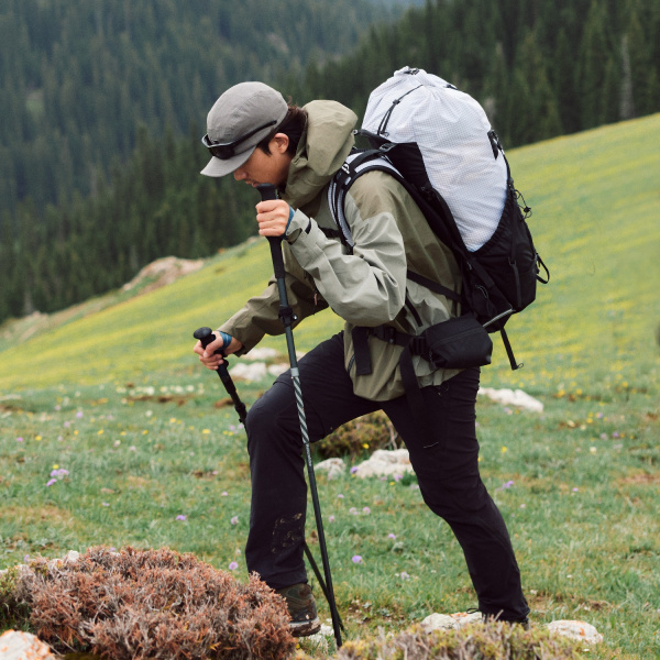 Рюкзак туристический Naturehike Helium Series 40 л, размер L, белый