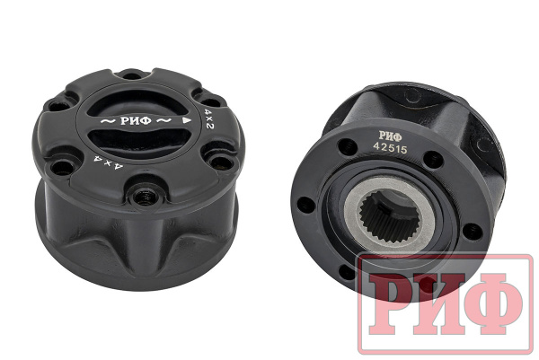 Муфта переднего моста РИФ для KIA