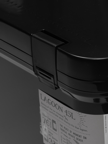 Термобокс SHINWA Lagoon 45L черный