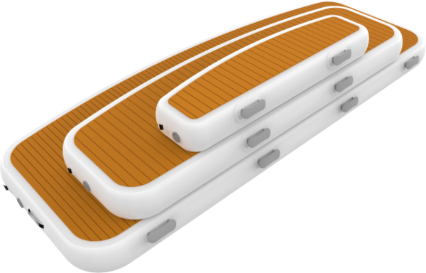 Платформа надувная модульная (ступень) 170х50х20 см