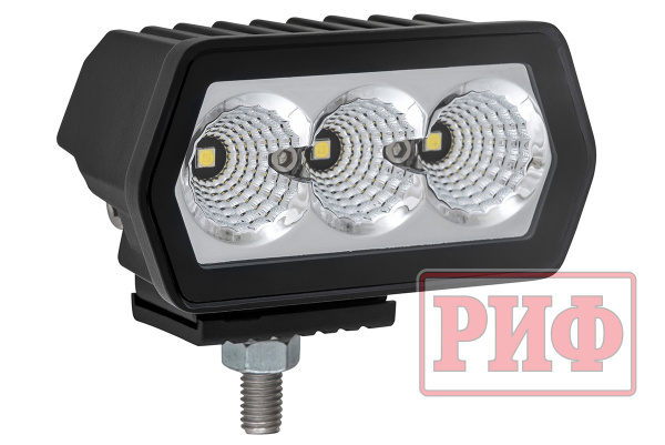 Светодиодная фара рабочего света РИФ 89 мм 15W LED