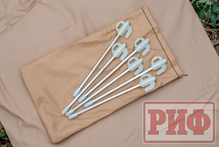 992 Стенки к автомобильной маркизе РИФ 2,13Х2.5 м