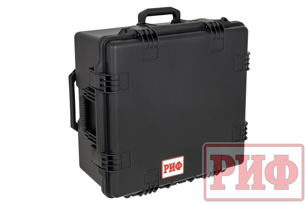 Кейс защитный ударопрочный РИФ 632x602x333 мм на колесах с телескопической ручкой IP67 (уценка)