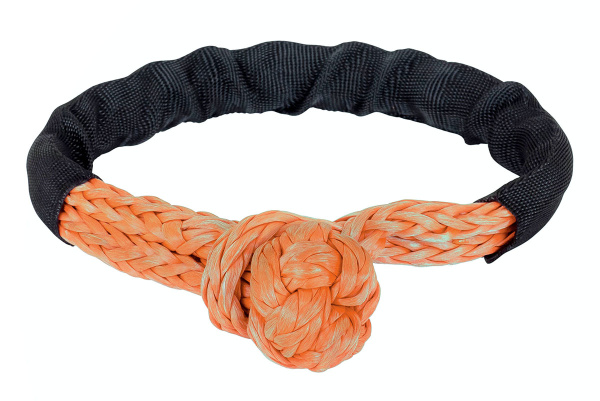 Софт-шакл RUNVA 11 мм x 0,56 м, оранжевый