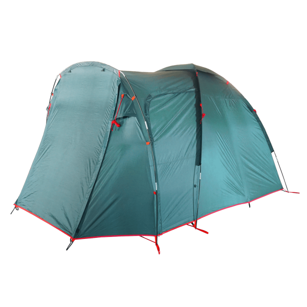 Палатка BTrace Element 4 (Зеленый/Бежевый)