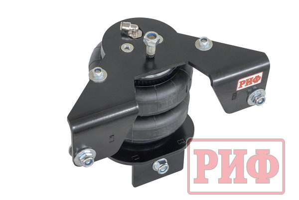 Пневмоподвеска РИФ для ГАЗ Соболь на передний мост для лифтованной подвески 30 мм