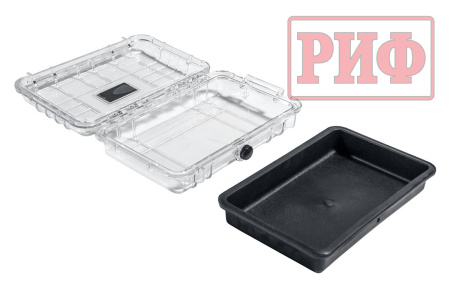 Кейс защитный ударопрочный РИФ 190x130x55 мм