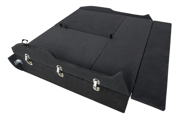 Органайзер в багажник для Toyota Fortuner (2 выдвижных ящика) с 2015-2023