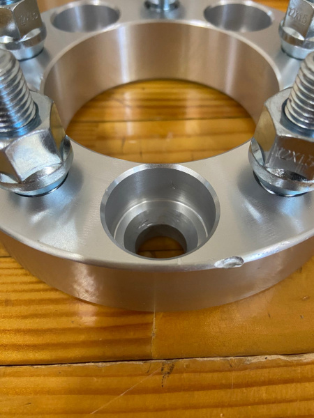 Проставки колесные РИФ для JEEP 5x114.3, ЦО 82 мм, толщина 30 мм (2 шт.)