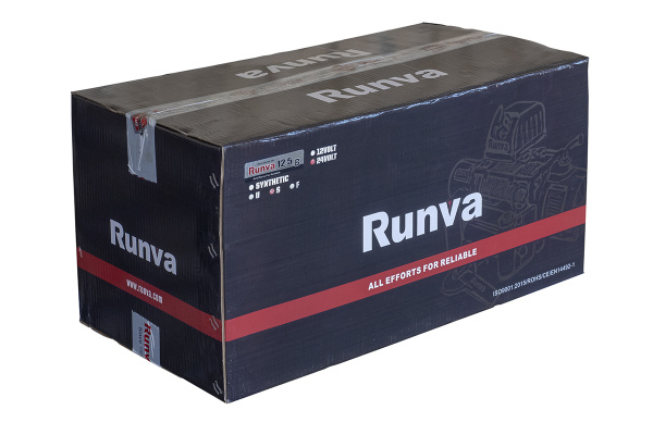 Лебёдка электрическая 24V Runva EWB12500S24V 5670 кг (влагозащищенная)