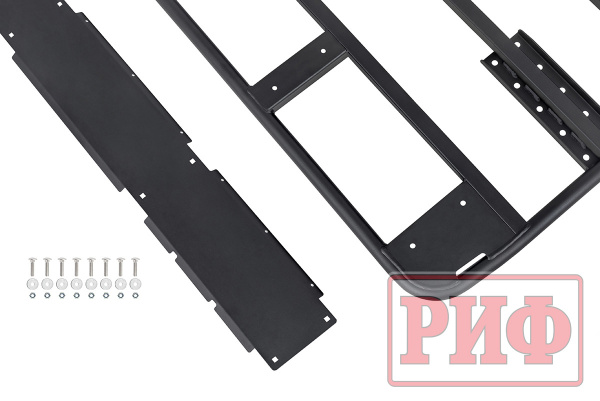 Багажник (корзина) РИФ 1200х2100 мм для Toyota Land Cruiser 300