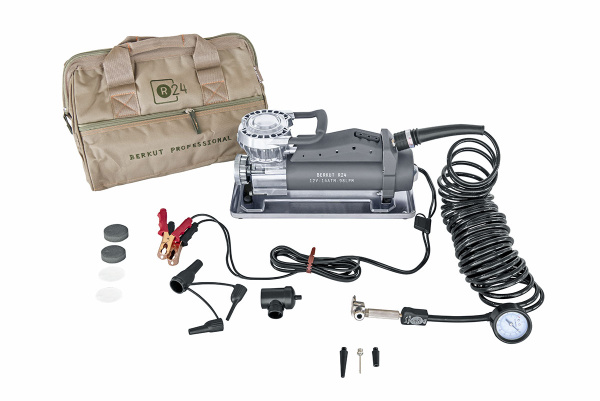Компрессор переносной 12V BERKUT R24