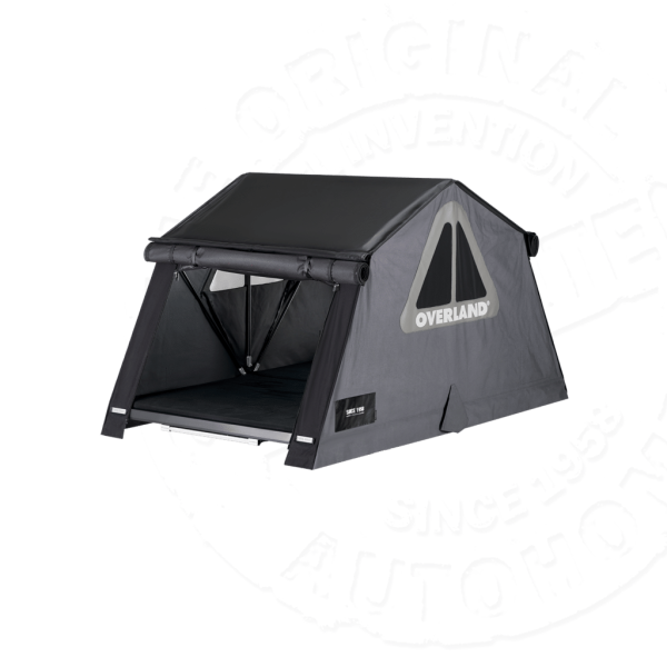 2 Палатка на крышу автомобиля AUTOHOME OVERLAND SMALL SAFARI EXPLORER, тент серый, лестница 220 мм 2 Палатка на крышу автомобиля AUTOHOME OVERLAND SMALL SAFARI EXPLORER, тент серый, лестница 220 мм