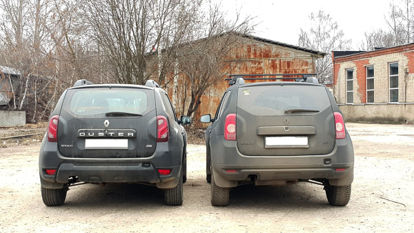 Лифт-комплект РИФ для Renault Duster (2010-2022), Nissan Terrano III 2004+ 4х4 лифт 20 мм