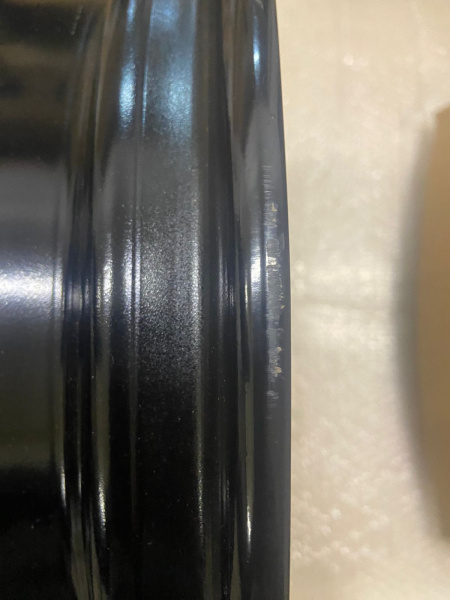 Диск усиленный стальной черный 6x139,7 8xR17 d110 ET+15