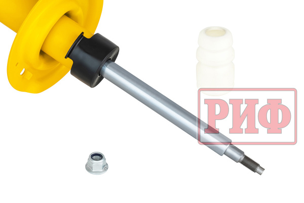 Амортизатор усиленный РИФ передний Haval Dargo левый под лифт 0-30 мм