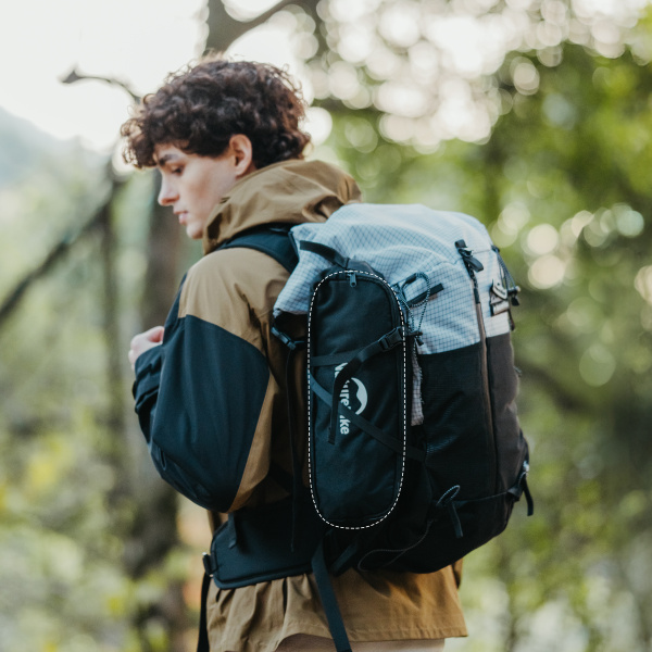 Кресло туристическое Naturehike Yamami YL01 складное, 55х54х73,5 см, до 180 кг, черное