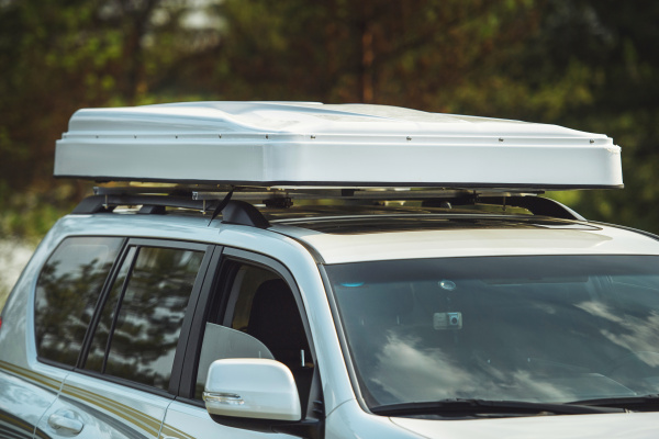 3 Палатка на крышу автомобиля РИФ Hard RT03-165, корпус белый, тент серый 3 Палатка на крышу автомобиля РИФ Hard RT03-165, корпус белый, тент серый