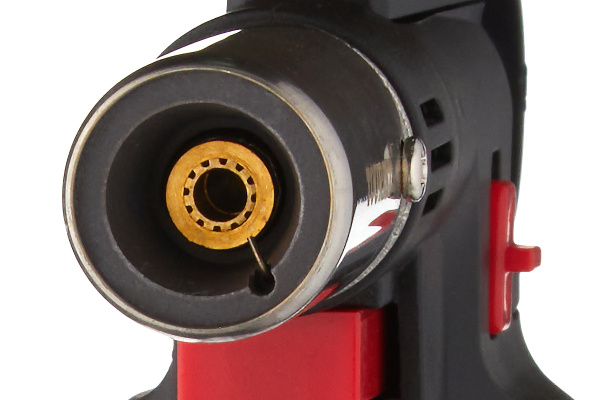 2 Резак газовый TOURIST SILVER с пьезоподжигом и возможностью перезаправки 2 Резак газовый TOURIST SILVER с пьезоподжигом и возможностью перезаправки