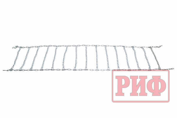 Цепи противоскольжения РИФ 4х4 "лесенка" 25 мм, 285/75R18, 295/65/R18, 33x12.5R20 (к-т 2 шт.)