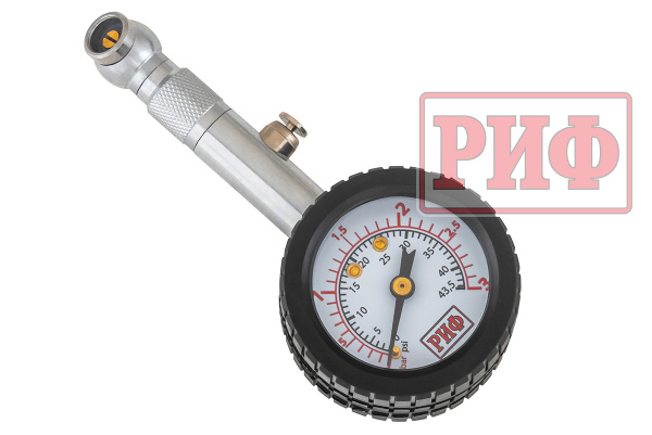 Манометр аналоговый РИФ от 0 до 3 атм.